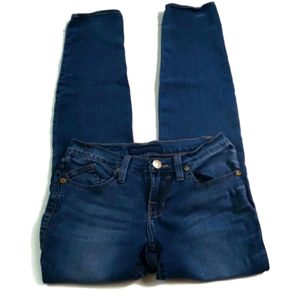 Rock Republic Jeans Berlin Skinny GUC size 2 Waist 27 J458